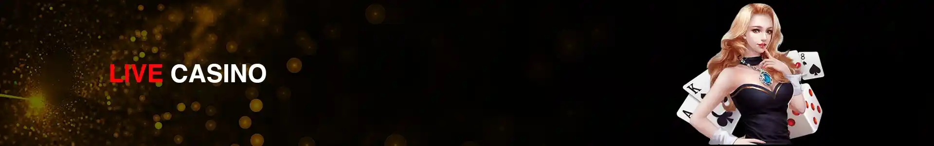 Live casino dealer at jili18 club table