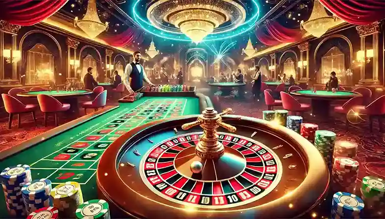 JILI18 Casino Roulette