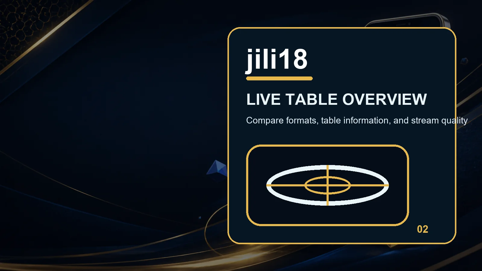 jili18 live casino full-width visual guide 2